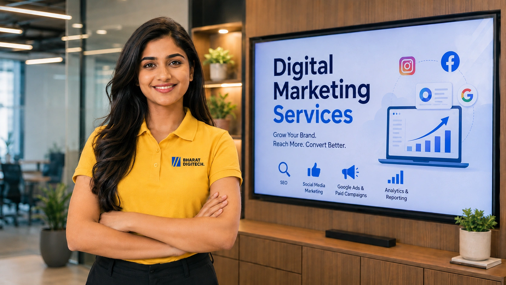 Digital Marketing support by Bharat Digitech